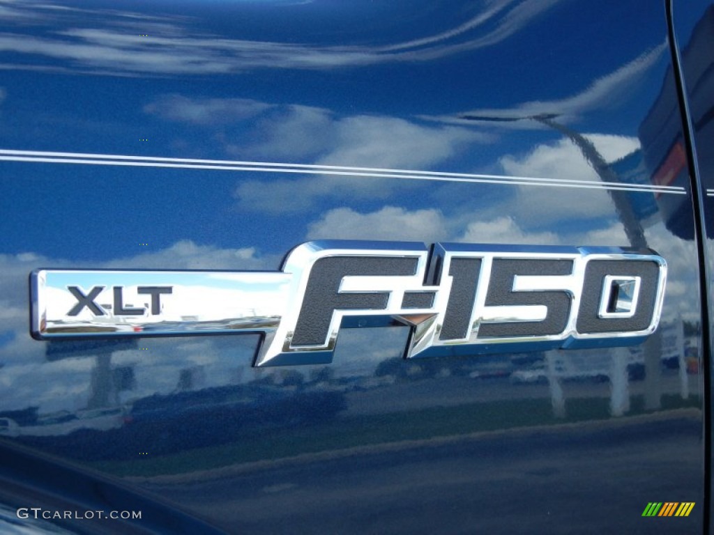 2013 Ford F150 XLT SuperCab Marks and Logos Photo #71766762