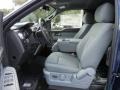Steel Gray Interior Photo for 2013 Ford F150 #71766771