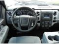 Steel Gray Dashboard Photo for 2013 Ford F150 #71766789