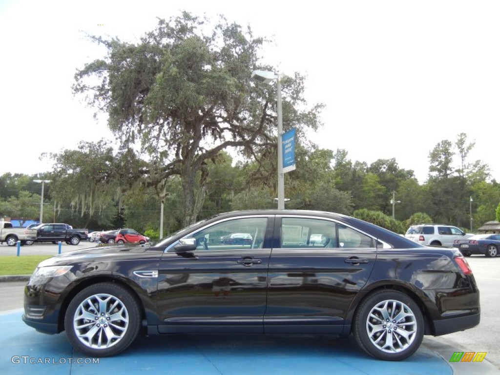 Kodiak Brown Metallic 2013 Ford Taurus Limited Exterior Photo #71766856