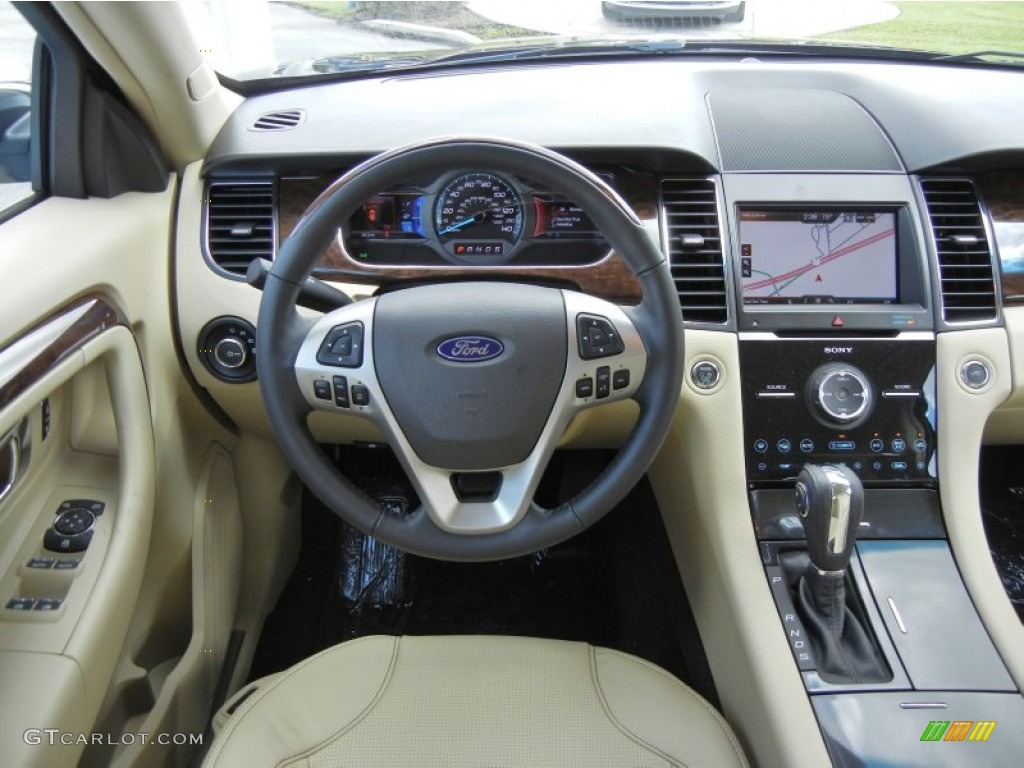 2013 Ford Taurus Limited Dune Dashboard Photo #71766904