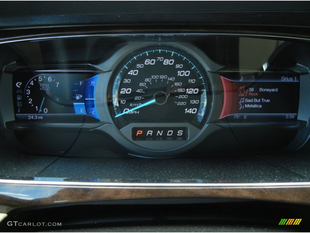 2013 Ford Taurus Limited Gauges Photo #71766914