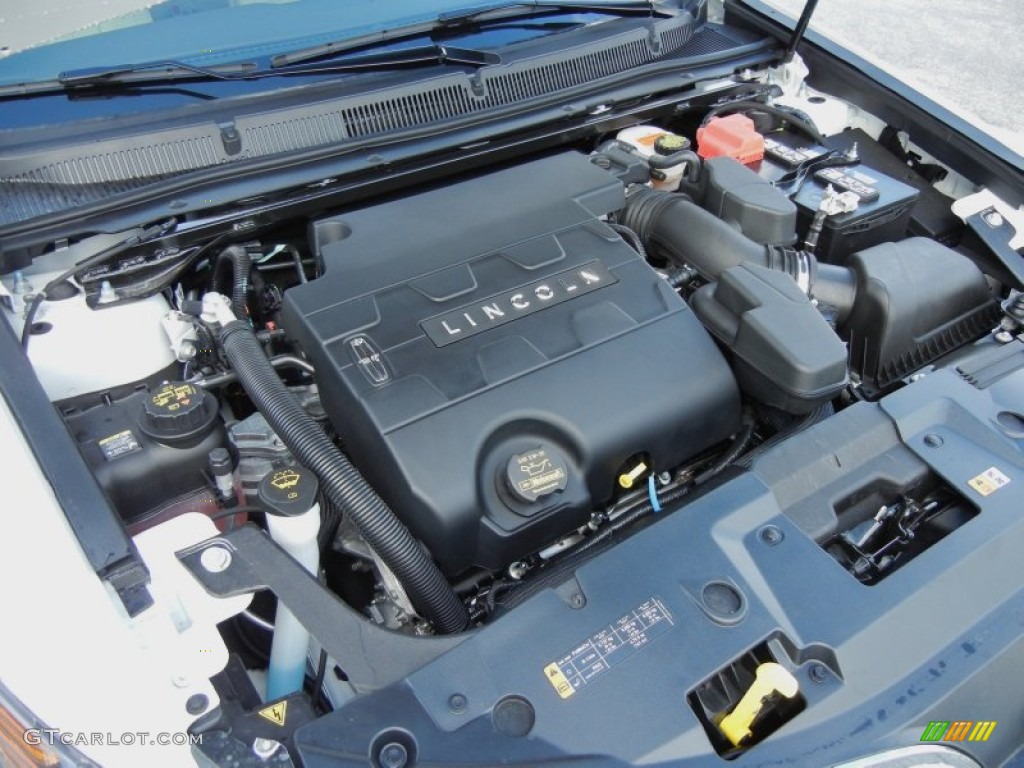 2013 Lincoln MKS FWD 3.7 Liter DOHC 24-Valve Ti-VCT V6 Engine Photo #71767056