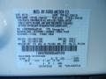 JZ: Crystal Champagne 2013 Lincoln MKS FWD Color Code