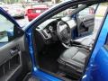 2011 Blue Flame Metallic Ford Focus SES Sedan  photo #9