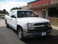 2003 Summit White Chevrolet Silverado 1500 LS Extended Cab 4x4  photo #4