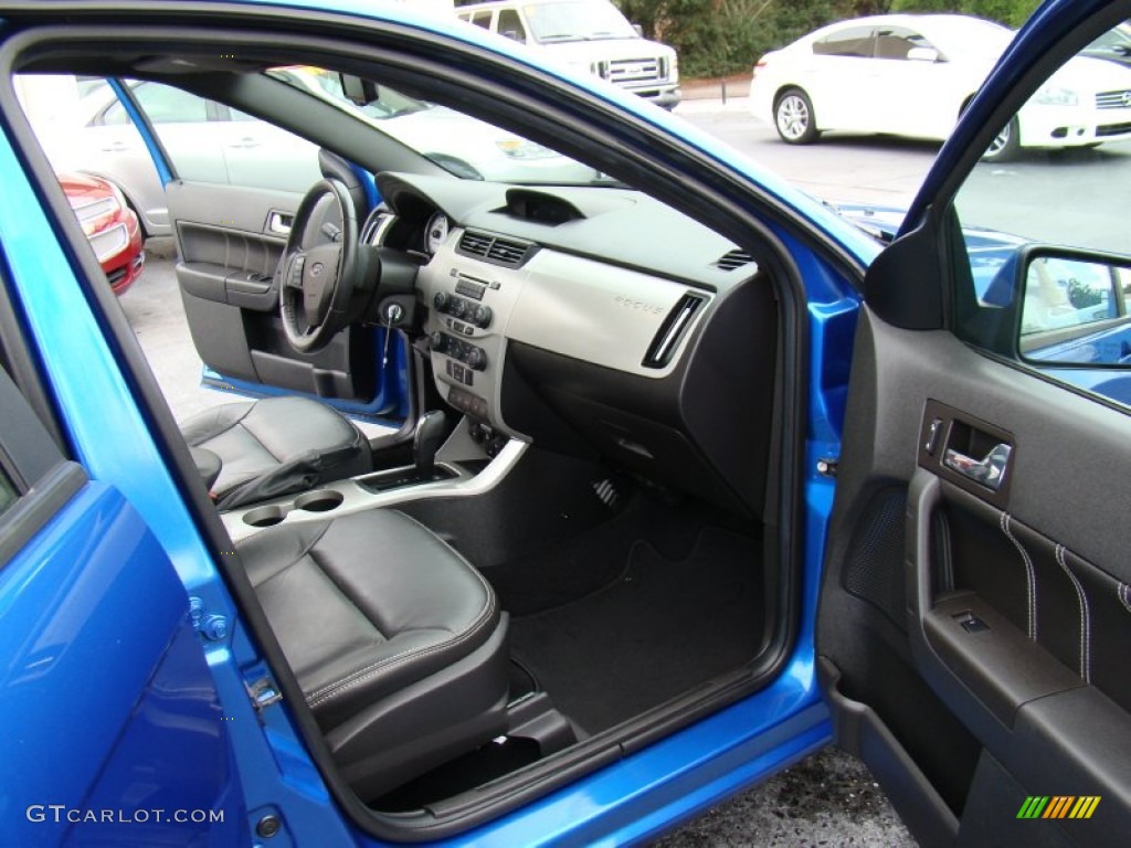 2011 Focus SES Sedan - Blue Flame Metallic / Charcoal Black photo #11