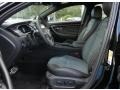 SHO Charcoal Black/Mayan Gray Miko Suede 2013 Ford Taurus SHO AWD Interior Color