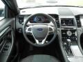 SHO Charcoal Black/Mayan Gray Miko Suede Dashboard Photo for 2013 Ford Taurus #71767243
