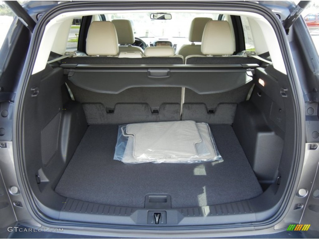 2013 Ford Escape SEL 2.0L EcoBoost 4WD Trunk Photo #71767380