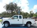 2012 Oxford White Ford F250 Super Duty XL SuperCab 4x4  photo #2