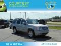 Silver Birch Metallic 2008 GMC Yukon SLT