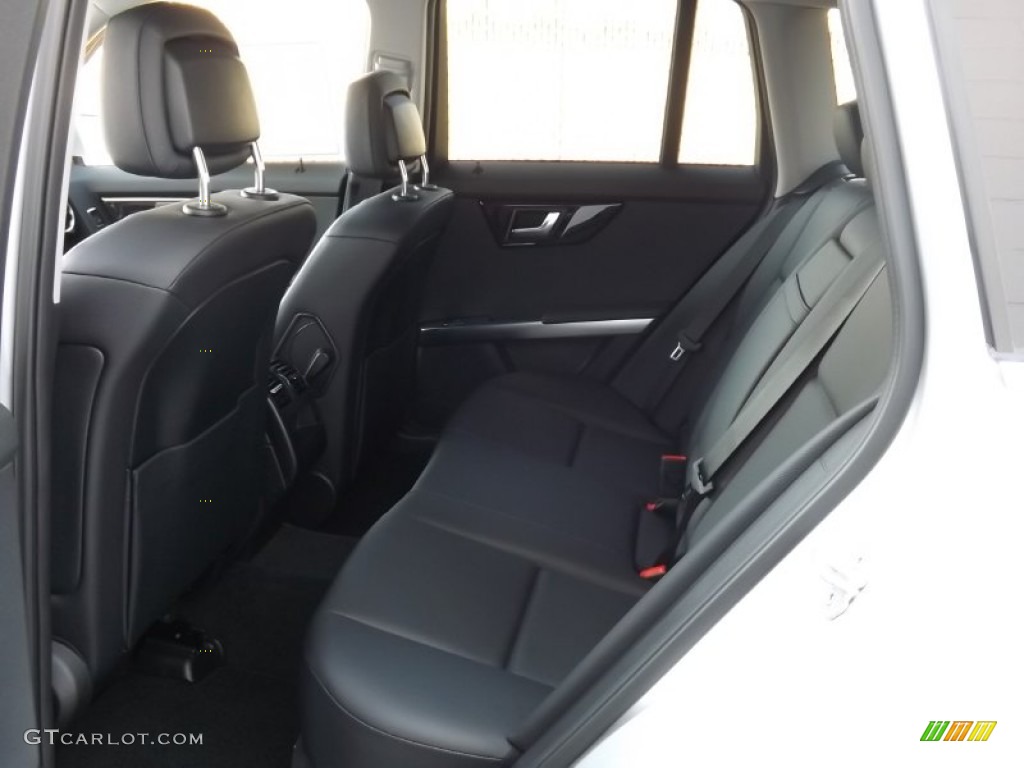 2013 GLK 350 4Matic - Iridium Silver Metallic / Black photo #6