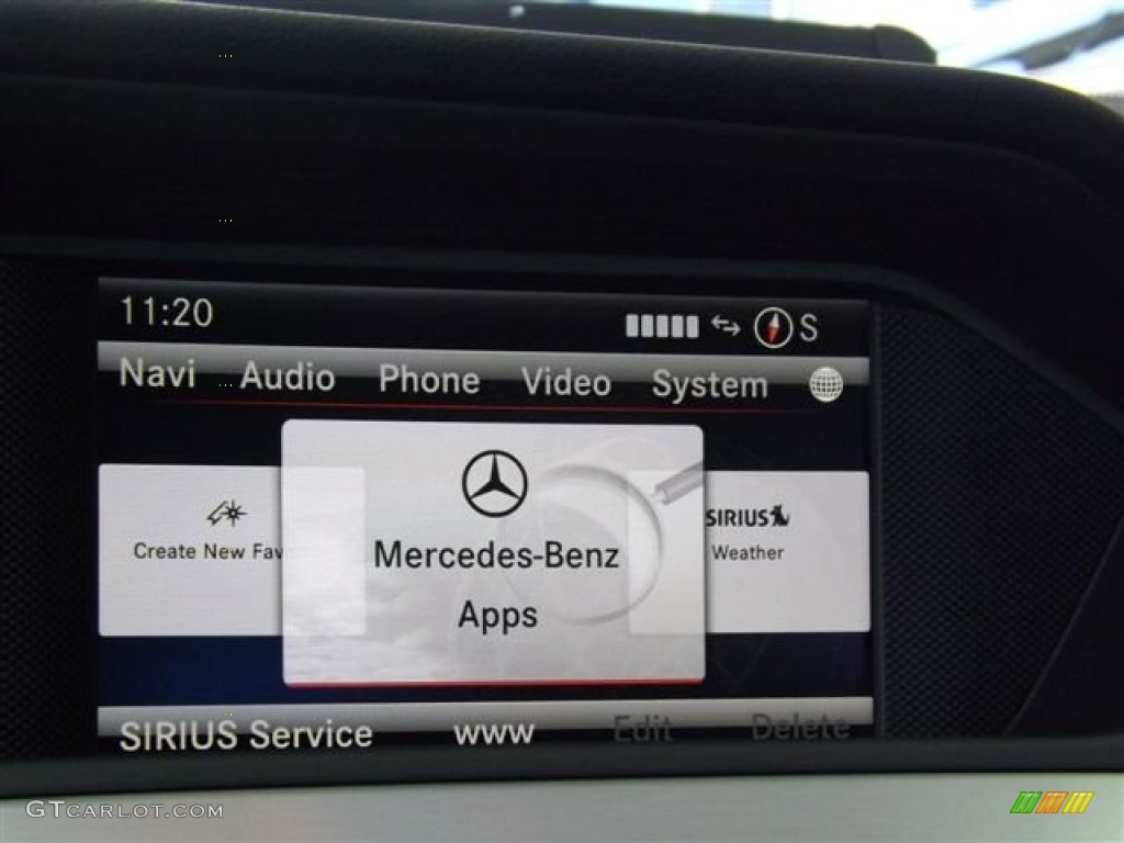 2013 GLK 350 4Matic - Iridium Silver Metallic / Black photo #11