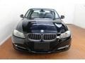 2010 Jet Black BMW 3 Series 335i Sedan  photo #8