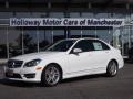 2013 Polar White Mercedes-Benz C 300 4Matic Sport  photo #1