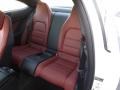 Red/Black Rear Seat Photo for 2013 Mercedes-Benz C #71768619