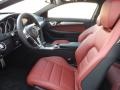2013 Mercedes-Benz C Red/Black Interior Prime Interior Photo