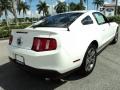 2012 Performance White Ford Mustang V6 Premium Coupe  photo #7