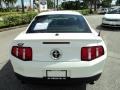 2012 Performance White Ford Mustang V6 Premium Coupe  photo #8
