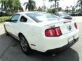 2012 Performance White Ford Mustang V6 Premium Coupe  photo #10
