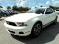 2012 Performance White Ford Mustang V6 Premium Coupe  photo #14