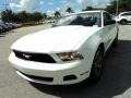 2012 Performance White Ford Mustang V6 Premium Coupe  photo #15