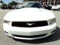 2012 Performance White Ford Mustang V6 Premium Coupe  photo #16