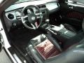 Lava Red/Charcoal Black 2012 Ford Mustang Interiors