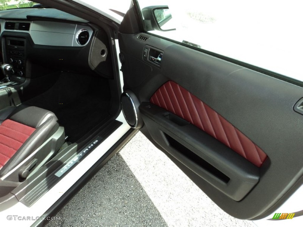2012 Ford Mustang V6 Premium Coupe Door Panel Photos