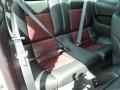 Lava Red/Charcoal Black 2012 Ford Mustang V6 Premium Coupe Interior Color