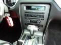 Controls of 2012 Mustang V6 Premium Coupe