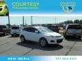 2007 Crystal White Pearl Mica Mazda CX-7 Sport  photo #1