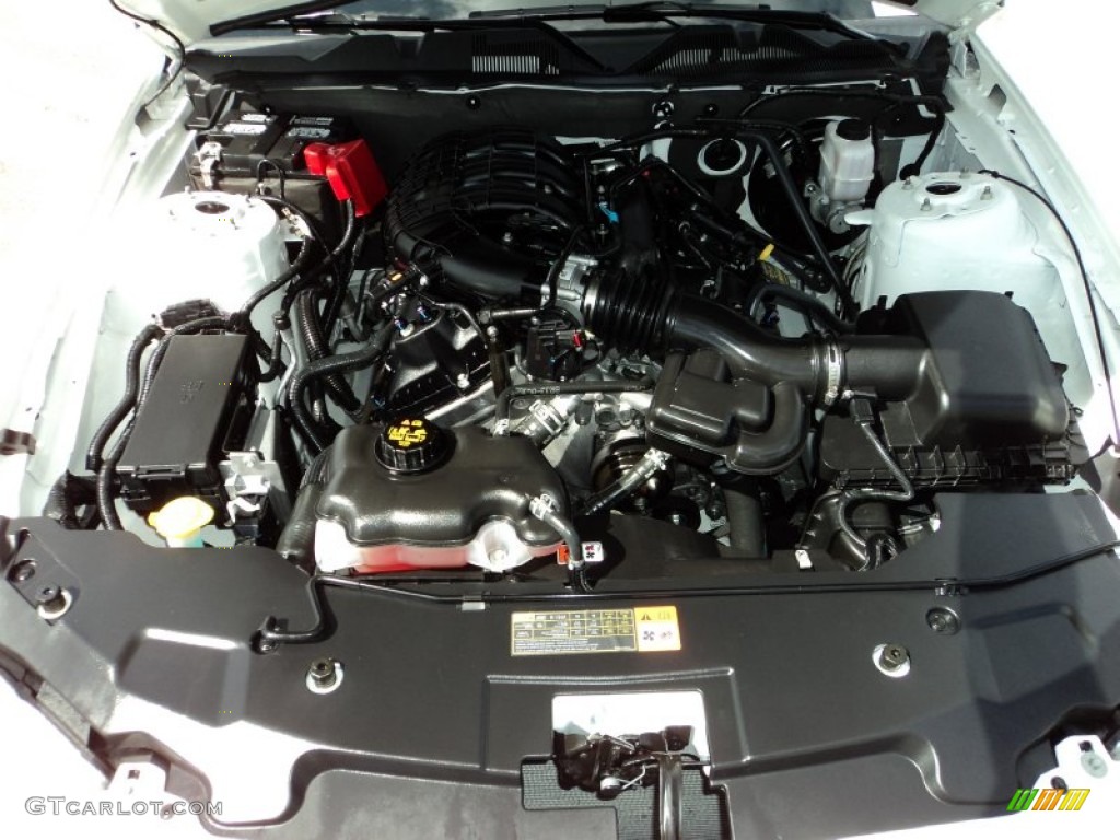 2012 Ford Mustang V6 Premium Coupe 3.7 Liter DOHC 24-Valve Ti-VCT V6 Engine Photo #71768871