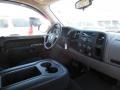 2010 Sheer Silver Metallic Chevrolet Silverado 1500 LS Extended Cab  photo #6