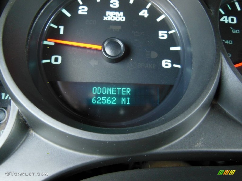 2010 Silverado 1500 LS Extended Cab - Sheer Silver Metallic / Dark Titanium photo #16