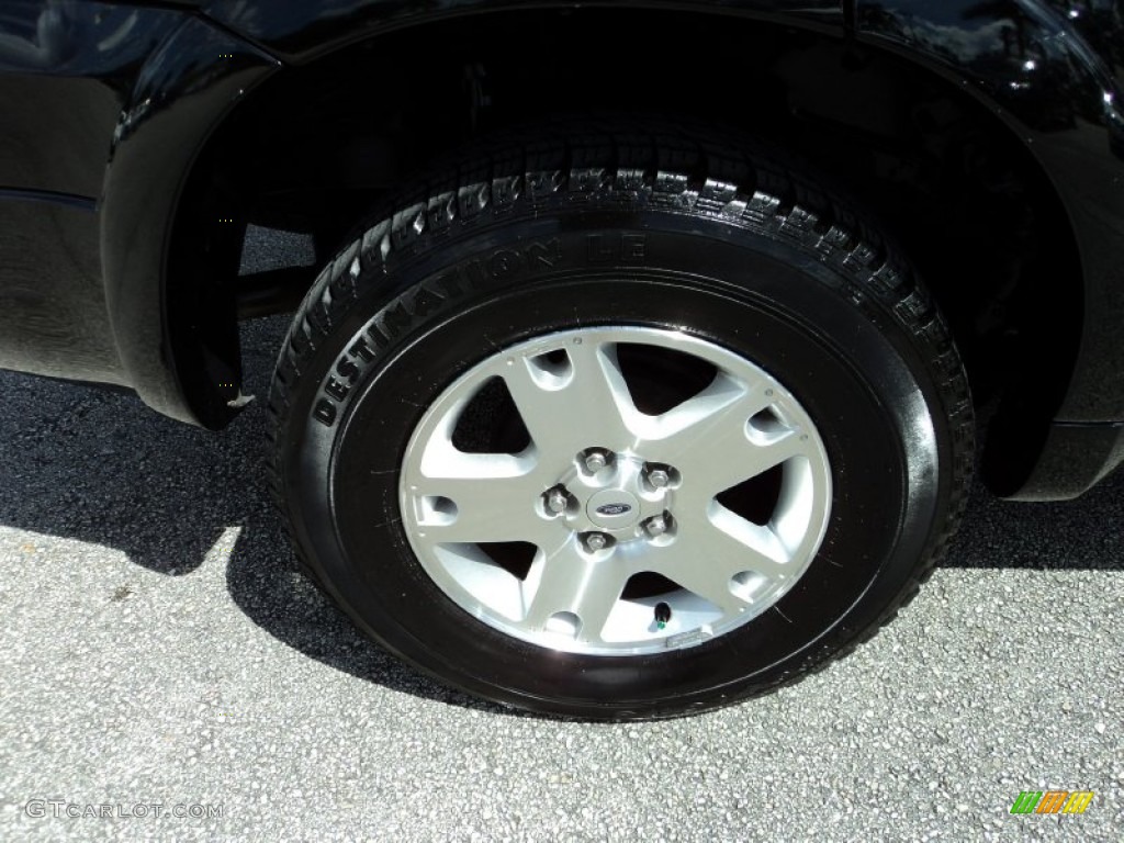 2007 Ford Escape Limited Wheel Photo #71769237