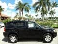 Black 2007 Ford Escape Limited Exterior