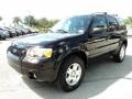 Black 2007 Ford Escape Limited Exterior