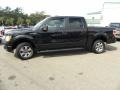 Ebony Black - F150 XLT SuperCrew Photo No. 2