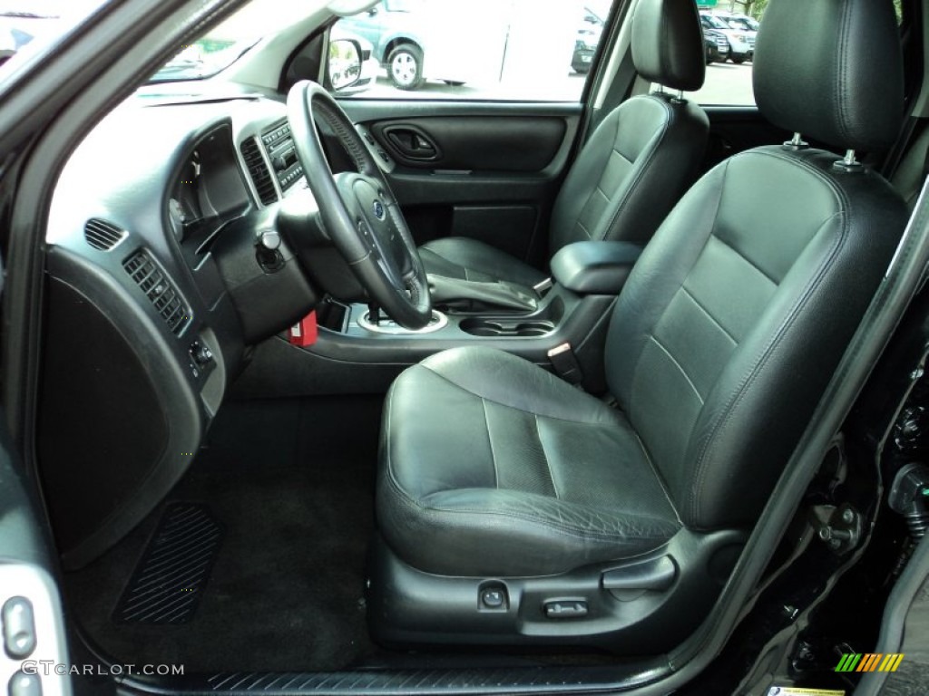 2007 Ford Escape Limited Front Seat Photo #71769363