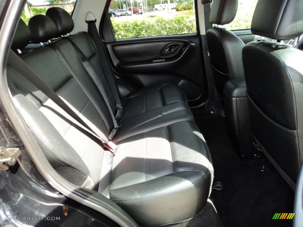 2007 Ford Escape Limited Rear Seat Photos