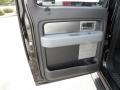 Ebony Black - F150 XLT SuperCrew Photo No. 8