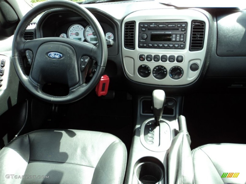 2007 Ford Escape Limited Dashboard Photos