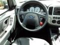 Ebony 2007 Ford Escape Limited Steering Wheel