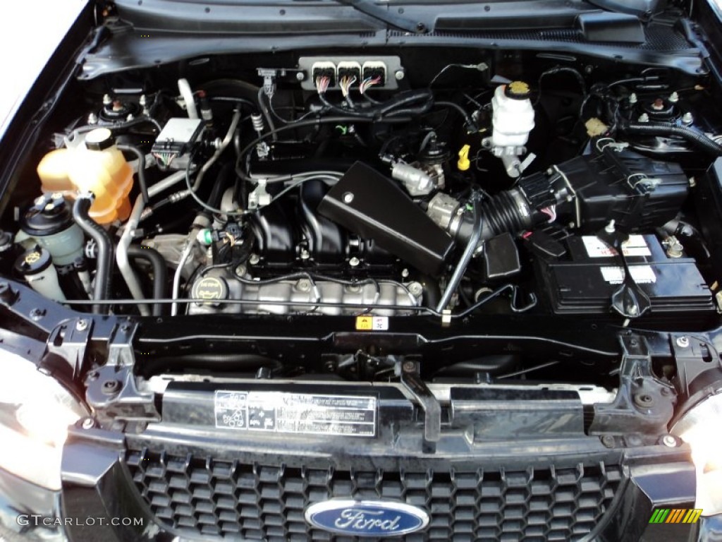 2006 Ford Escape V6 Engine Diagram - 2006 Ford Escape Parts Location