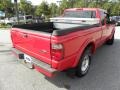 2002 Bright Red Ford Ranger Edge SuperCab  photo #11