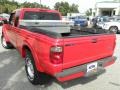 2002 Bright Red Ford Ranger Edge SuperCab  photo #13