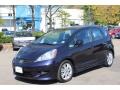 2010 Blackberry Pearl Honda Fit Sport  photo #1