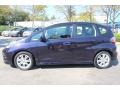 2010 Blackberry Pearl Honda Fit Sport  photo #8